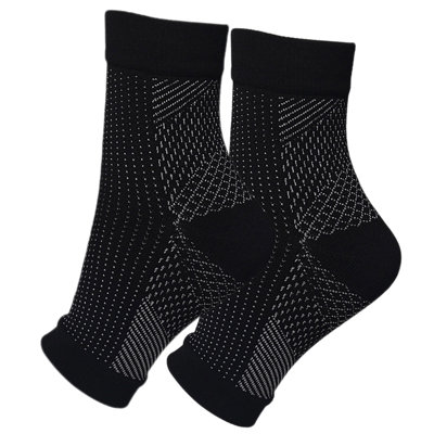 Health socks Orthopaedic Socks Foot Ankle Support Plantar Fasciitis Socks Grip Socks Football Fitness Socks 1 Pairs