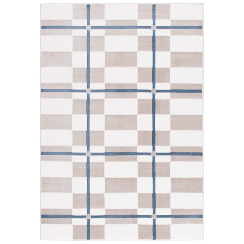 Gautreaux Performance Geometric Rug, Runner 2'3" x 8'