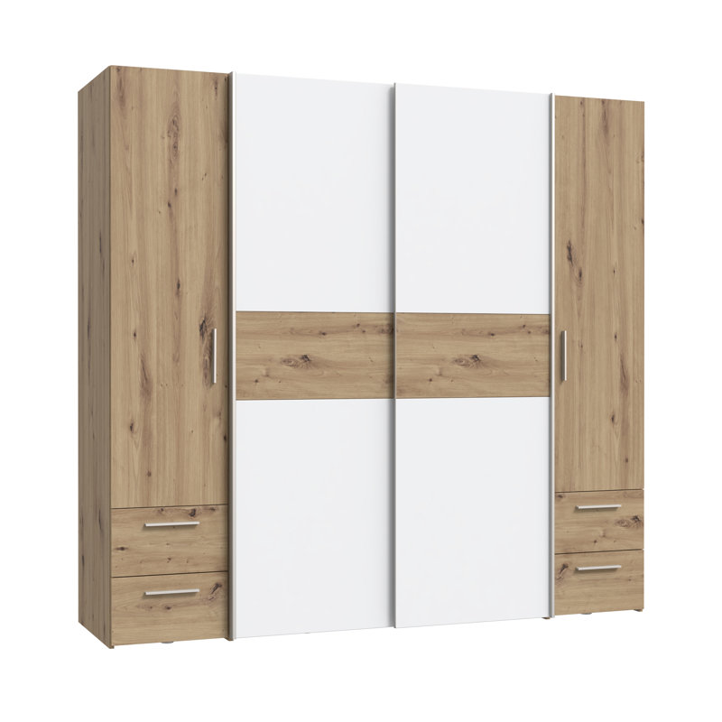 Razina Manufactured Wood Wardrobe