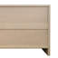 Buffet d'appoint 4 portes Accent Bois naturel lavé, style artistique, rangement de salon polyvalent-199458267