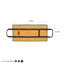 Toile transporteur de bois de chauffage-66224149