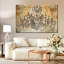 Classy Chandelier, reproduction sur toile-346039150
