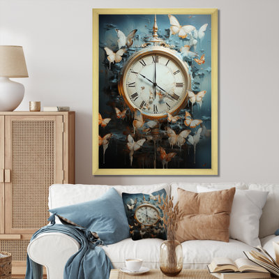 Dresler, surréalisme, chuchotements du temps sur toile