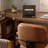 Nut-brown+Black L-Shaped Solid Wood+Iron desk-79790659-79790661