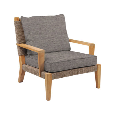 Hadley Outdoor Teak Lounge Chair