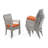 Fionnula 8-Person Rectangular Patio Dining Set with Sunbrella Cushions-930827144