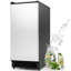 Chichef Ice Maker 100 lb. Daily Production Gourmet Clear Ice Built-In Ice Maker