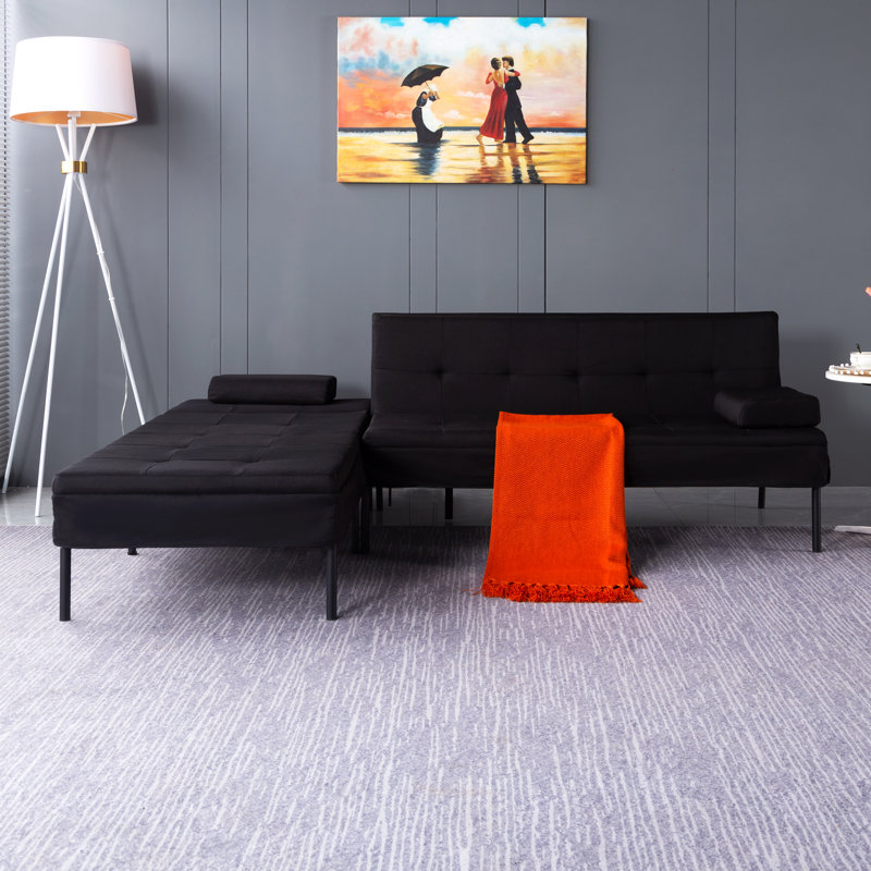 78.7” Convertible Sectional Sofa Bed