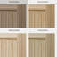 Armoire de rangement à chaussures cannelée 30 paires avec 2 portes et tablettes réglables-123065854-123844867