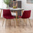 Jesamine Velvet Upholstery Dining Chair-1119799439