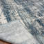 Abstract Area Rug in Blue/Gray/Charcoal-1988765232