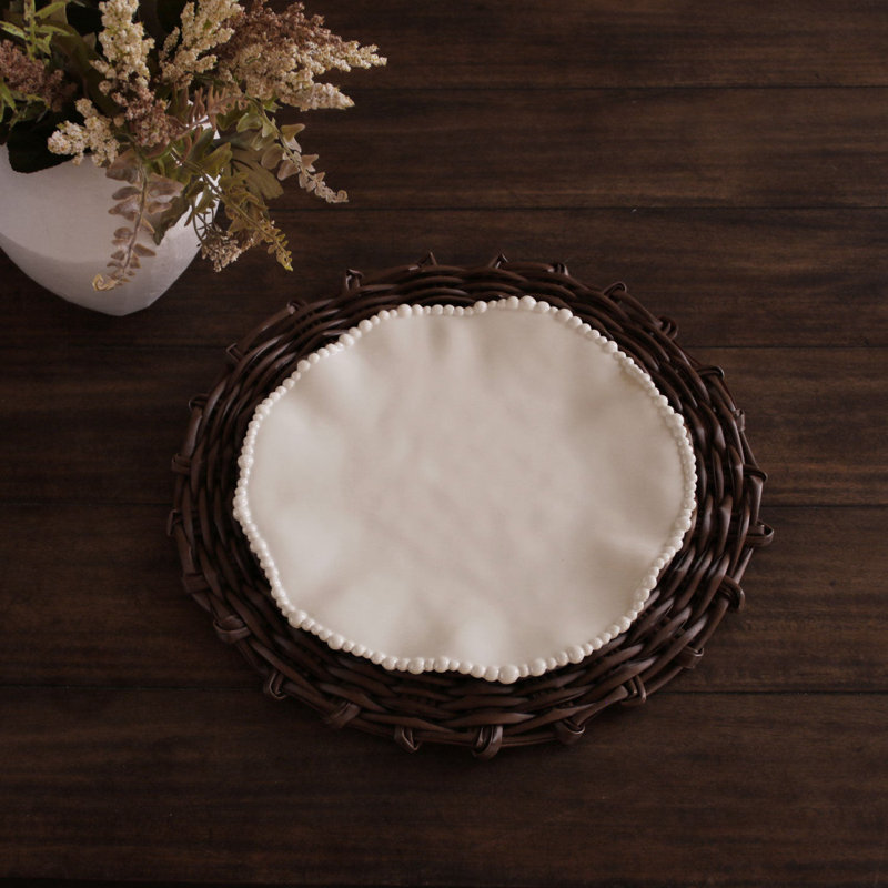 Vida Melamine Dinner Plate