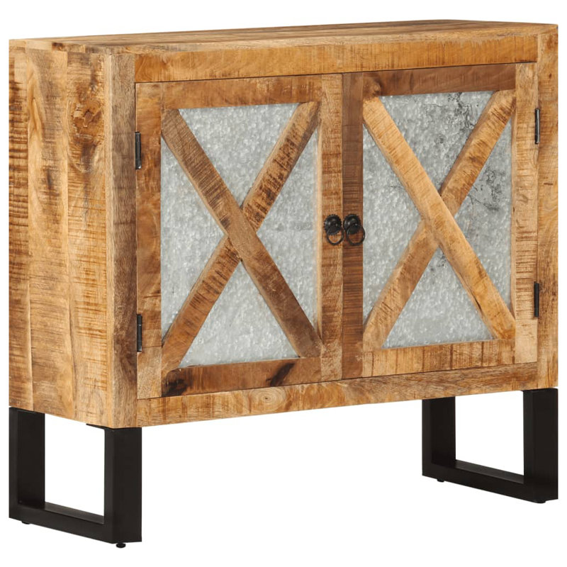 Selbyville 80cm Solid Wood Sideboard