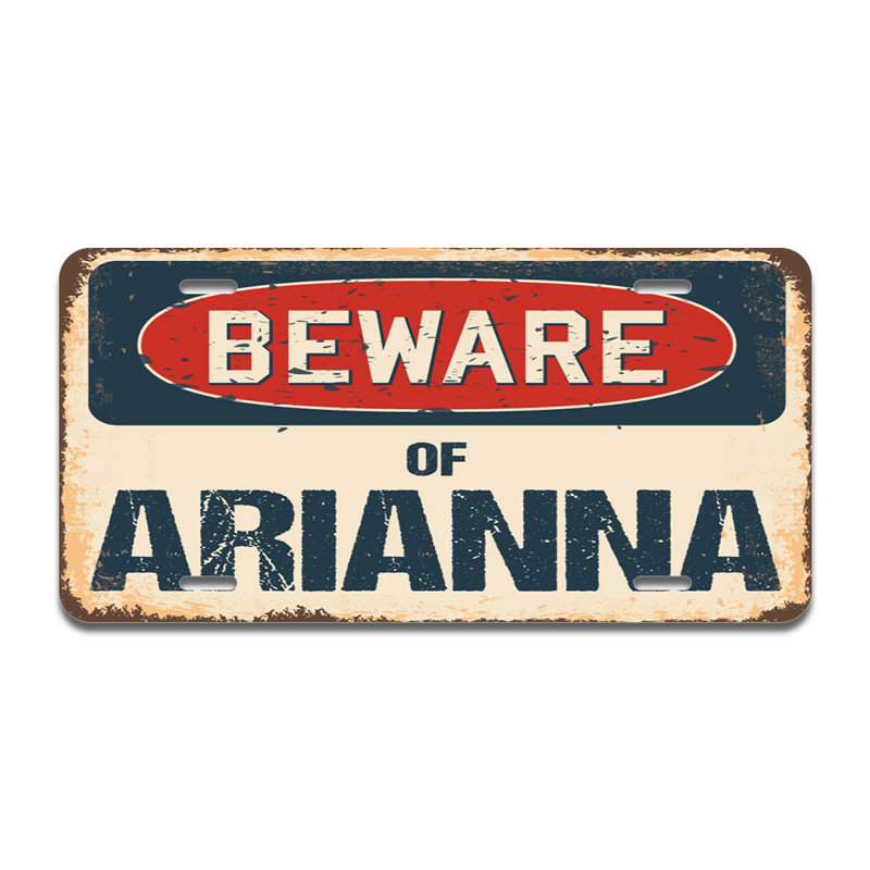 Cadre en aluminium Beware of Arianna