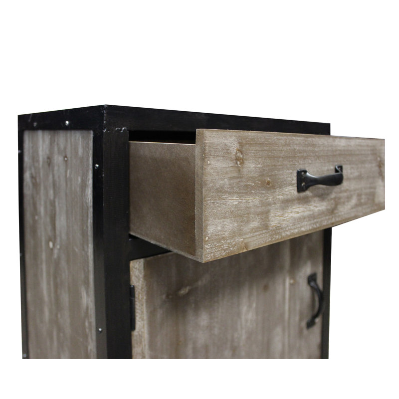 Table de bout avec rangement Henley