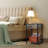 Provenzano 15.75'' W Metal Nightstand-1738366520