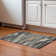Premium Machine Washable Prisco Charcoal Rug