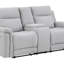 Console inclinable ECO GREY, 2 porte-gobelets sur la console