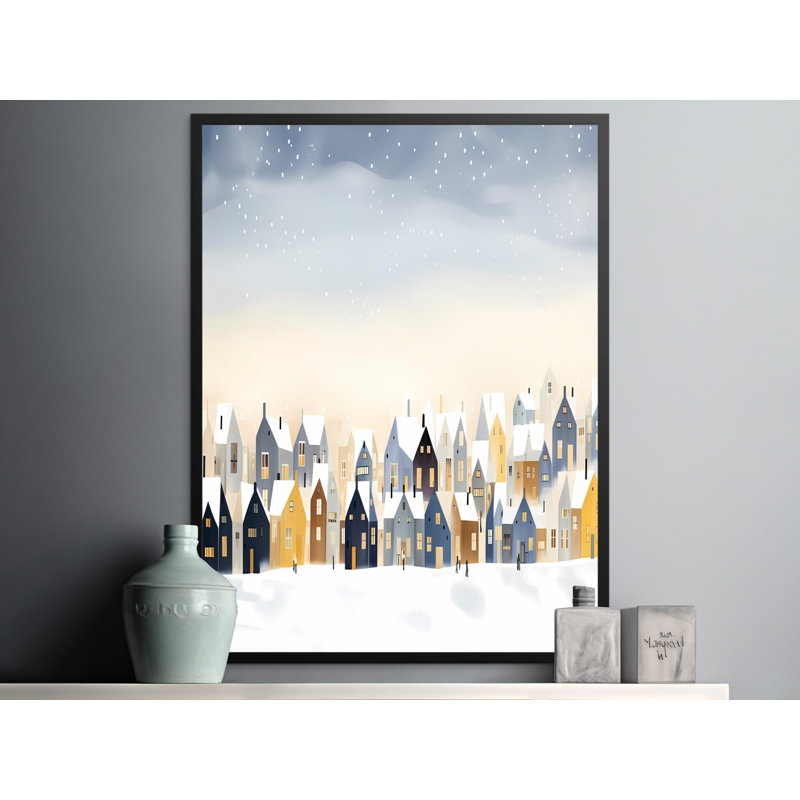 Whitton Floater Frame Print, 8x10