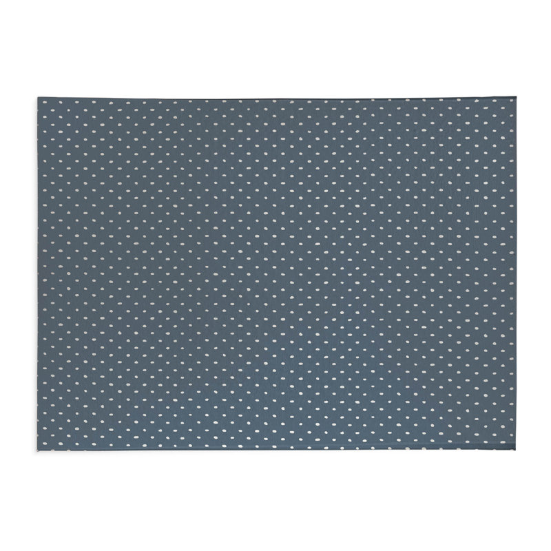 Teeny Tiny Activity Mat, Blue, Rectangle 2' x 3'