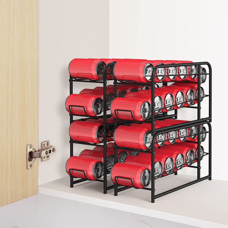 Meda Can Organizer, Black