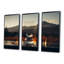 Dillion - Ensemble d'art mural paysage abstrait-108316189-108316190