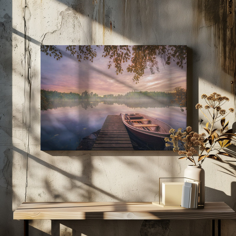 lake Canvas Print, 50.8 cm H x 76.2 cm W