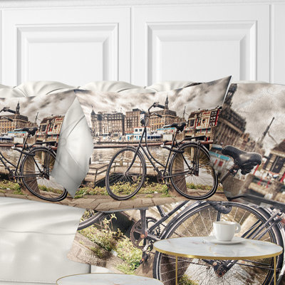 Coussin lombaire à vélo Cityscape