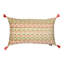 Housse de coussin en jacquard de couleur rouge à lèvres Tatami (paquet de 2)-105535700-105535699