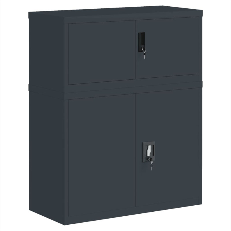 Meiquen Storage Cabinet, Anthracite