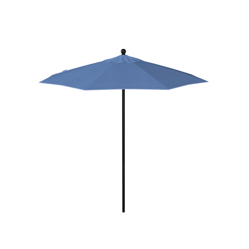 Parasol de marché 90 po Anees, Bleu givré performance