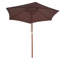 Aaliyah-Marie 250cm Market Parasol-16193312