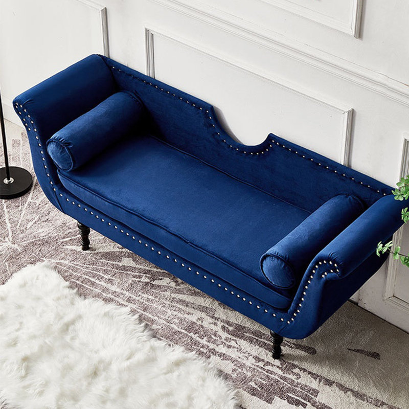Chaise longue rembourrée Chloi