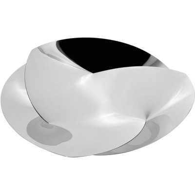 Alessi Stainless Steel Stainless Steel Fruit Bowl
