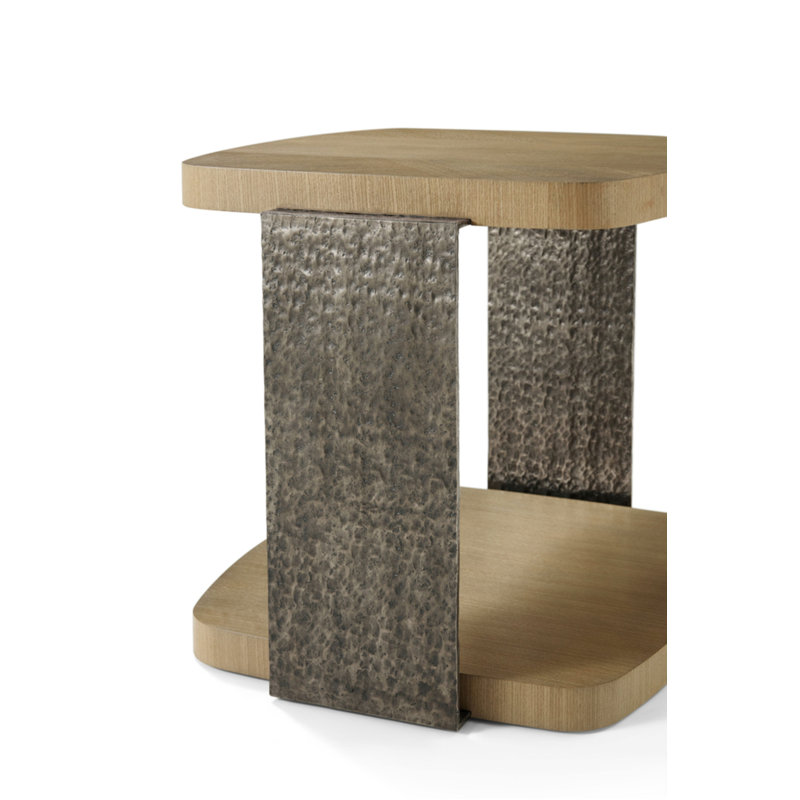 Essence End Table, Blonde