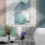 Ensemble de cadres muraux en verre Ryleigh-228373033-228373036-228373037