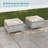 Pallua 5 - Person Patio Conversation Set with Cushions-574764214-568373019