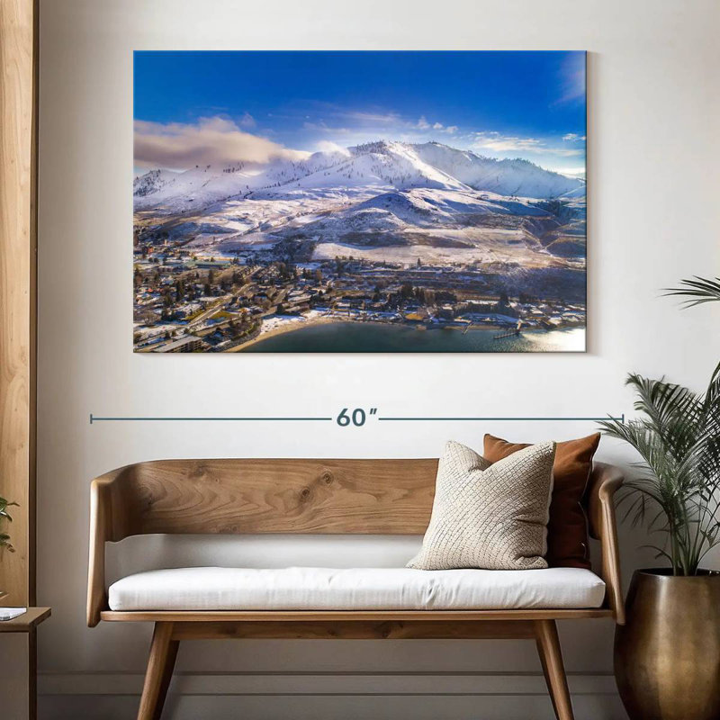 Paysage d'Alvord Lake Chelan