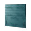 Kiara Stripped Floor Standing Headboard with Divan Base Plush Velvet and Metal Feet-675709369-776898187-776898191
