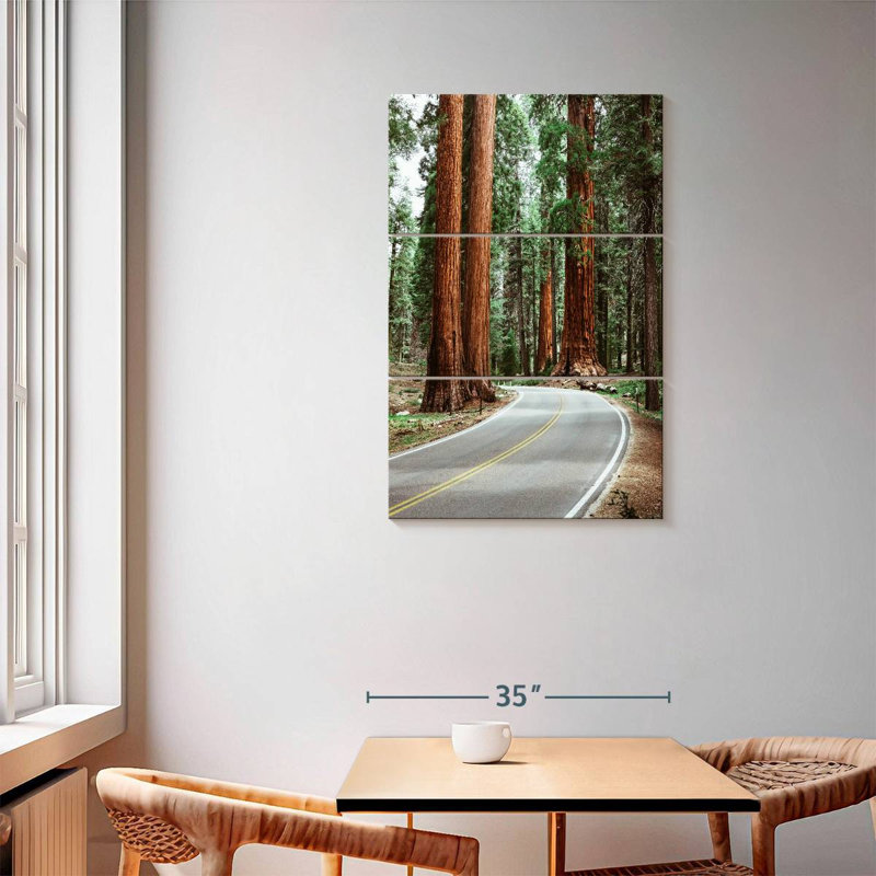 Mehar Sequoia Highway, 57" H x 36" W