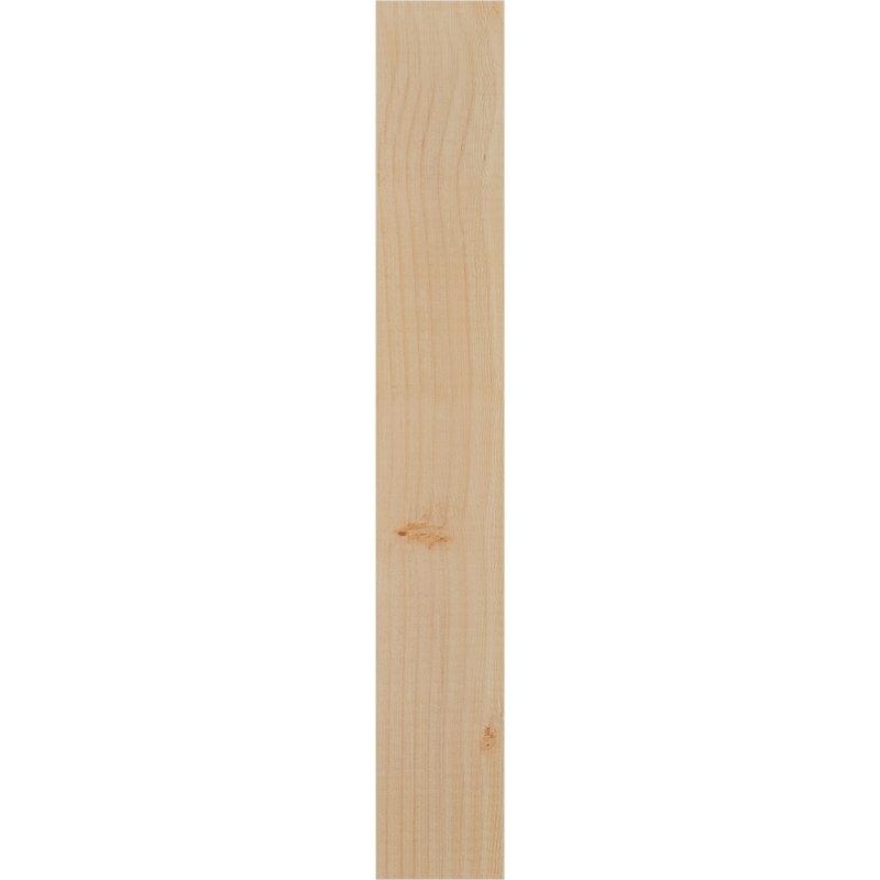 Corbeau Pescadero, H 24 po x l 3,5 po x P 12 po, Sapin de Douglas, Lisse