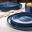 Piece Stoneware Dinnerware Set - Service for 6-1398945382