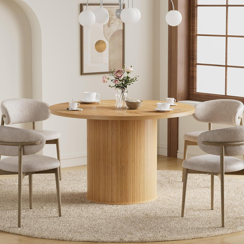 48 po l 6 po, Sans rangement, Naturel