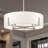 Mansell 4-Light Fan D'Lier in Satin Nickel-1108108935