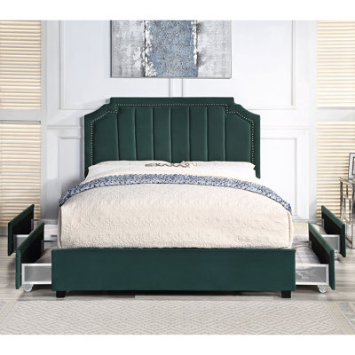 Fionnlagh Upholstered Platform Storage Bed