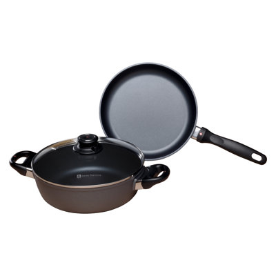 3 Piece Aluminum Non Stick Cookware Set