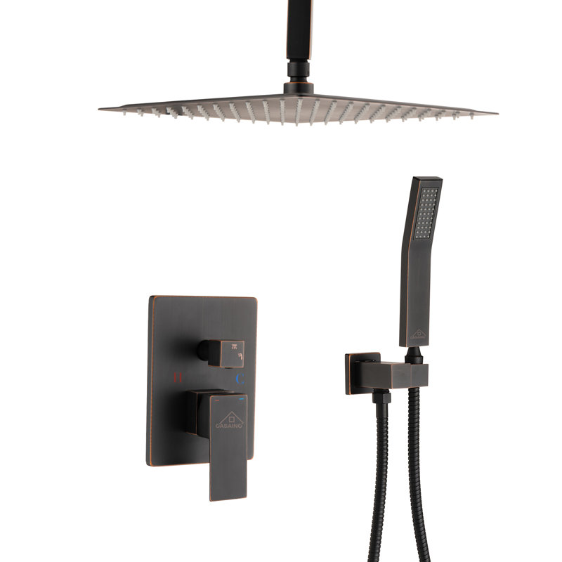 All-In-One Kit with Rough in-Valve, Oil Rubbed Bronze