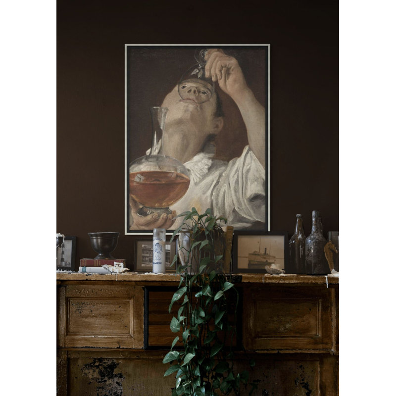 First Tasting 1 Print, 53.5" H x 40.5" W