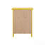 Table de chevet jaune vibrante-1110151640