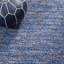 Jarielis Natural Fibre Hand Loomed Wool/Jute Rug in Blue/Natural-17274967